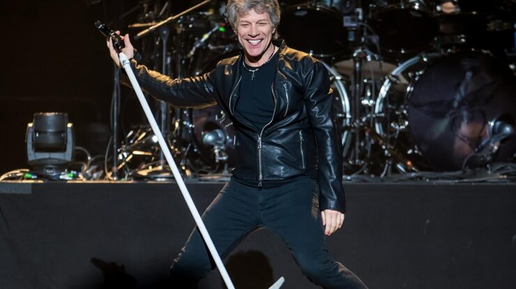 Jon Bon Jovi's impact on music