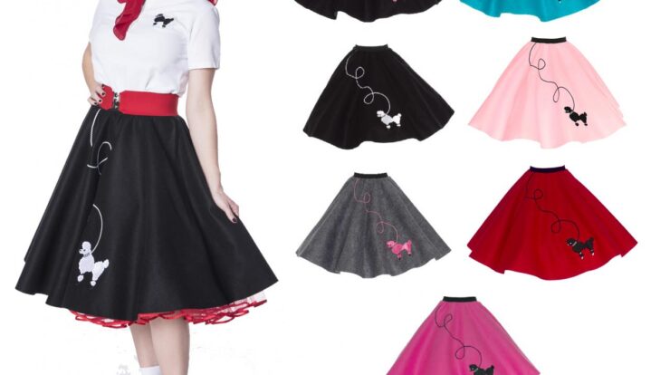 Poodle skirt